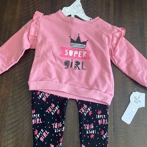 Baby Girl Matching Set